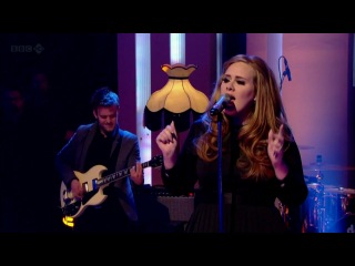 adele - rolling in the deep live