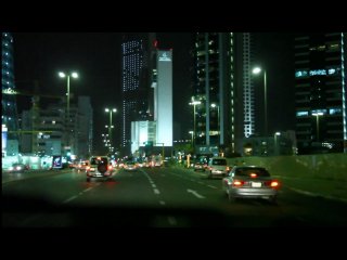 kuwait city night