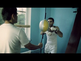 boxer training day - ramzes aleksanyan
