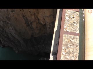 el caminito del rey. the most dangerous hiking trail in the world.
