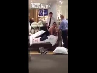 we tried the bed in ikea (homemade porn blowjob sex young incest russian porno blowjob sex teen milf)