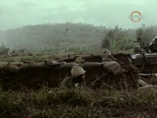 documentary film about the us military operations in vietnam. 1965-1973.
