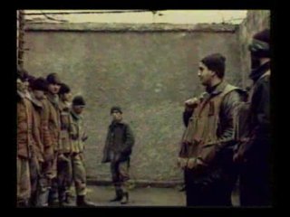 chechnya. grozny. captivity - chechen war 2