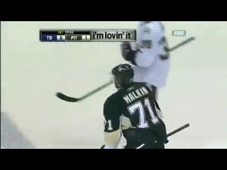 malkin's fastest goal (at 7 seconds of the match)