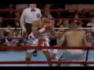 the greatest boxer of all time - roy jones. the best moments of fights.