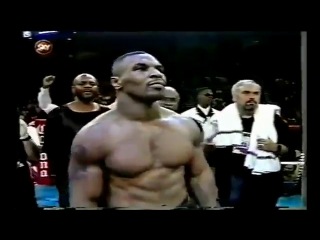 training and the best knockouts of mike tyson.